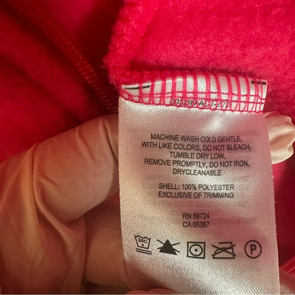 Columbia‎ Pink Teddy Jacket Full Zip Plush